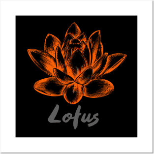 Lotus Flower Posters and Art